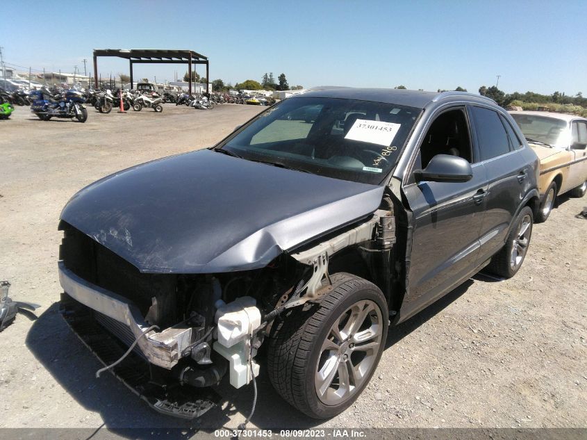 2017 AUDI Q3 PREMIUM PLUS - WA1JCCFS5HR004133