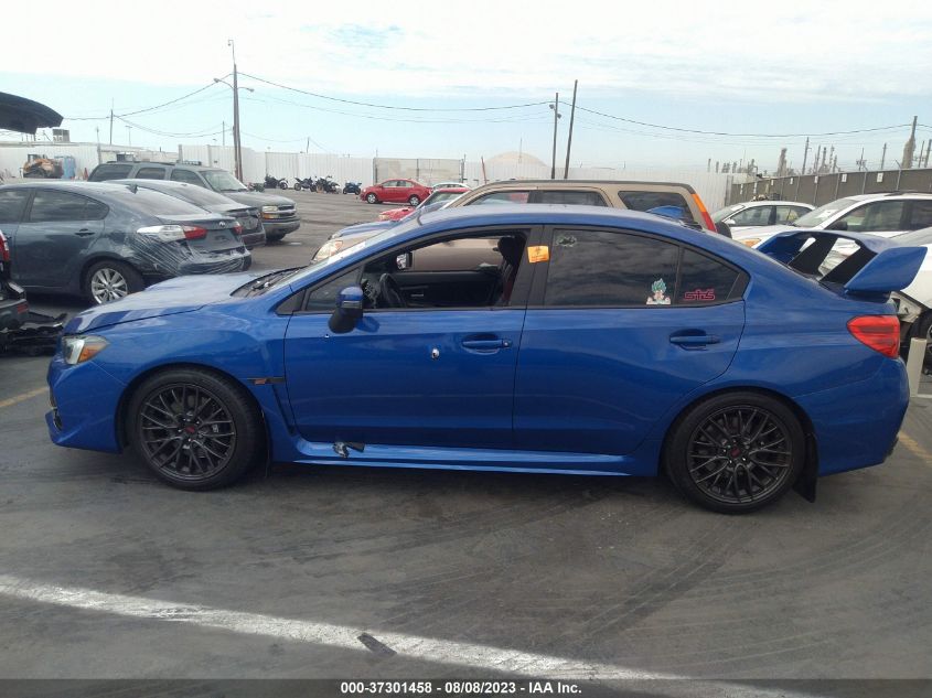 2016 SUBARU WRX STI - JF1VA2M65G9823967