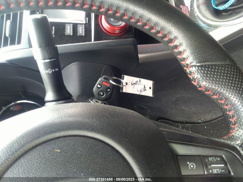 2016 SUBARU WRX STI - JF1VA2M65G9823967