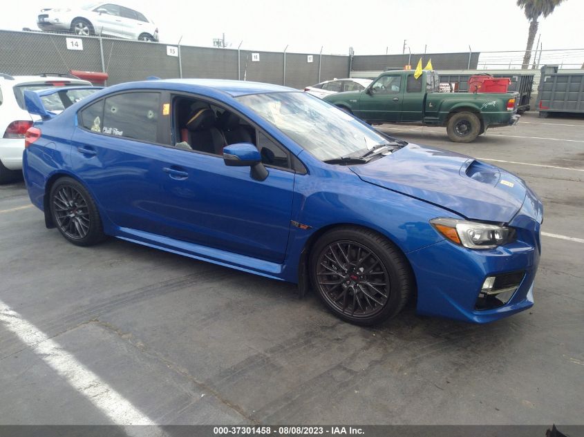 2016 SUBARU WRX STI - JF1VA2M65G9823967