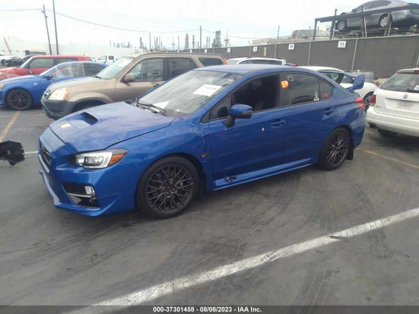 2016 SUBARU WRX STI - JF1VA2M65G9823967