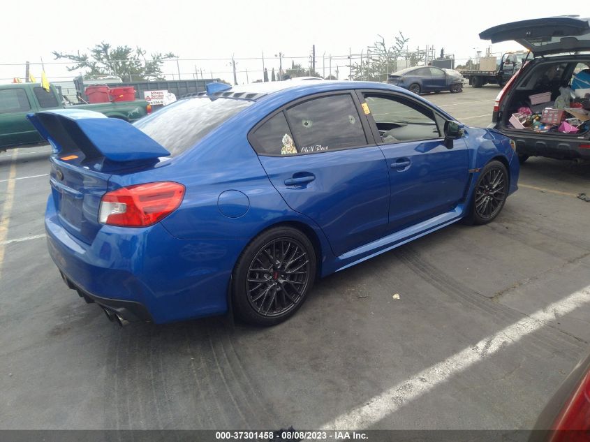 2016 SUBARU WRX STI - JF1VA2M65G9823967