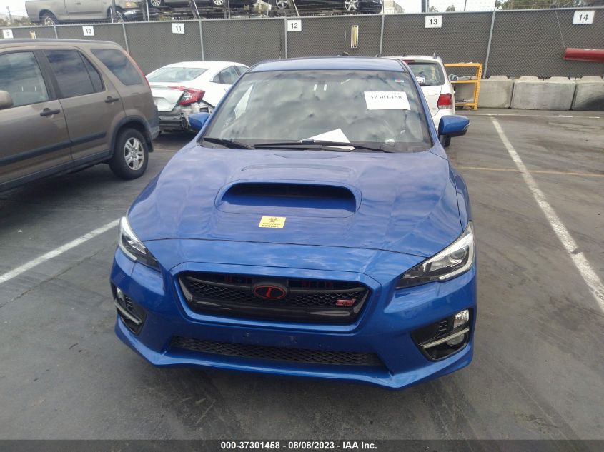 2016 SUBARU WRX STI - JF1VA2M65G9823967