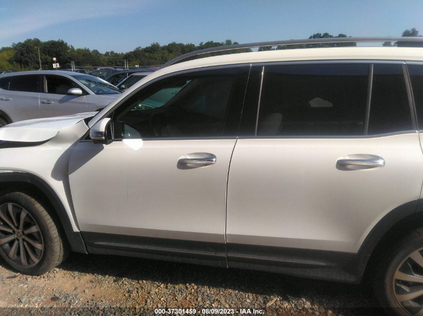 2020 MERCEDES-BENZ GLB GLB 250 W1N4M4HB2LW016472