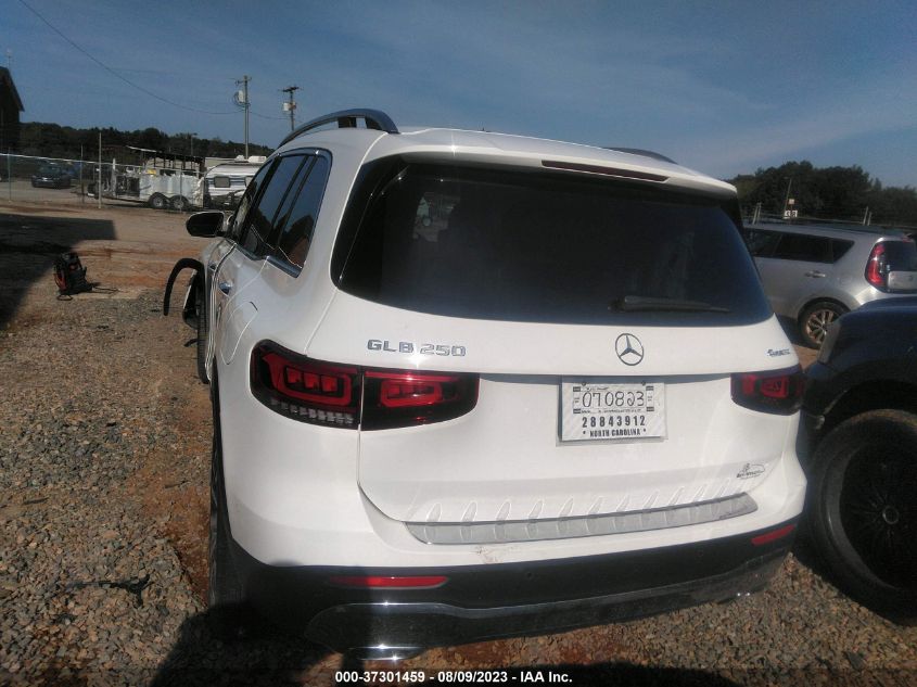 2020 MERCEDES-BENZ GLB GLB 250 W1N4M4HB2LW016472