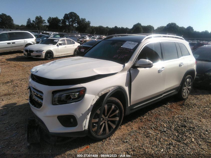 2020 MERCEDES-BENZ GLB GLB 250 W1N4M4HB2LW016472