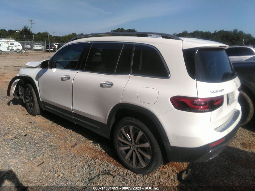2020 MERCEDES-BENZ GLB GLB 250 W1N4M4HB2LW016472