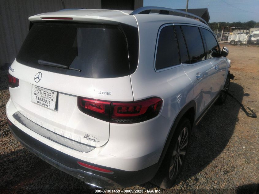 2020 MERCEDES-BENZ GLB GLB 250 W1N4M4HB2LW016472