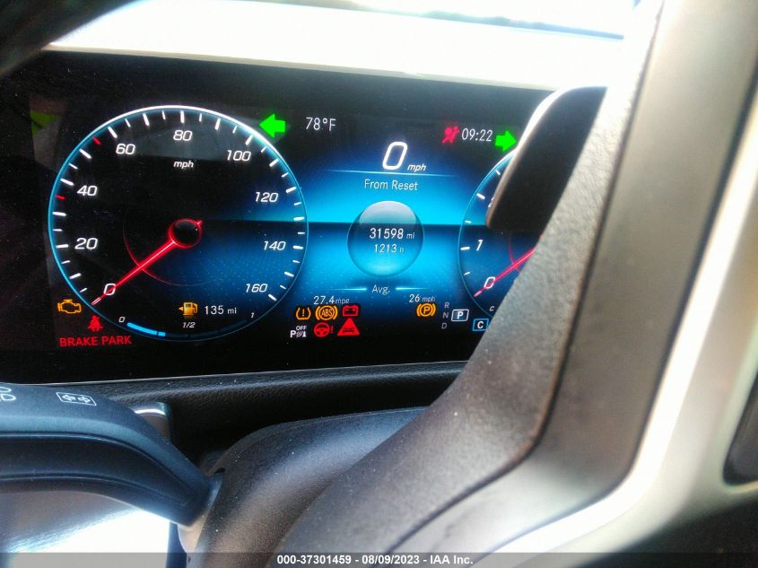 2020 MERCEDES-BENZ GLB GLB 250 W1N4M4HB2LW016472