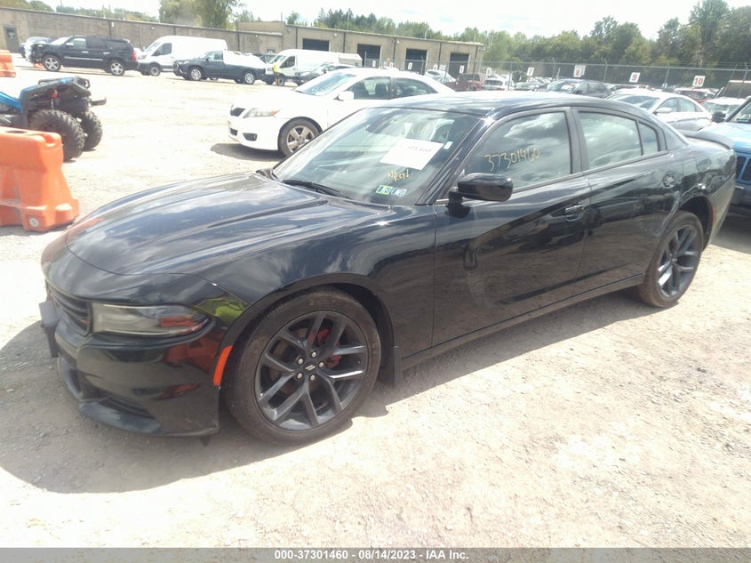 VIN 2C3CDXBG2KH623353 2019 DODGE CHARGER SXT