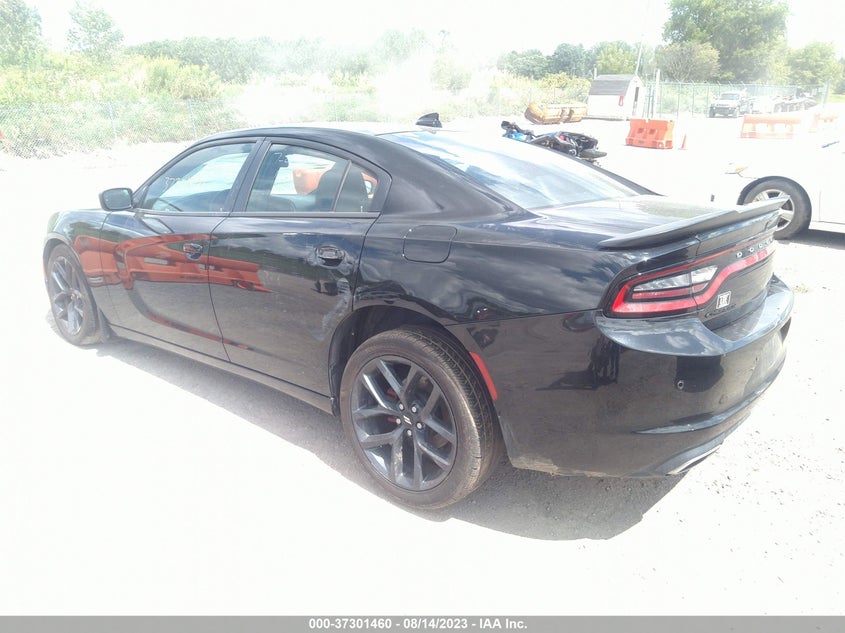 VIN 2C3CDXBG2KH623353 2019 DODGE CHARGER SXT