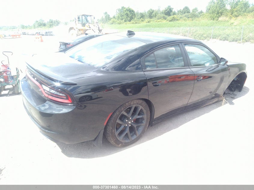 VIN 2C3CDXBG2KH623353 2019 DODGE CHARGER SXT