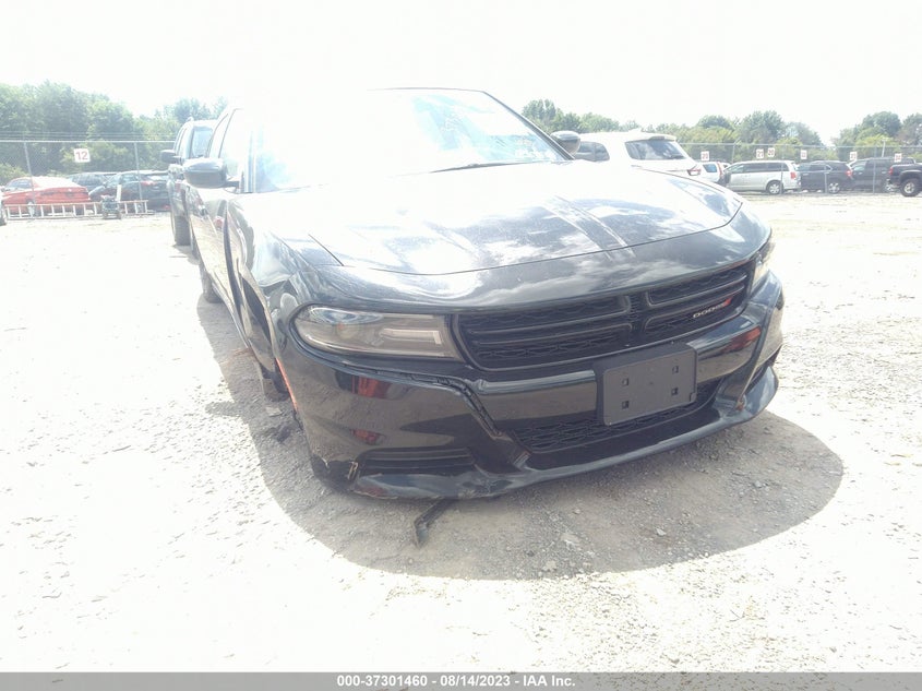VIN 2C3CDXBG2KH623353 2019 DODGE CHARGER SXT
