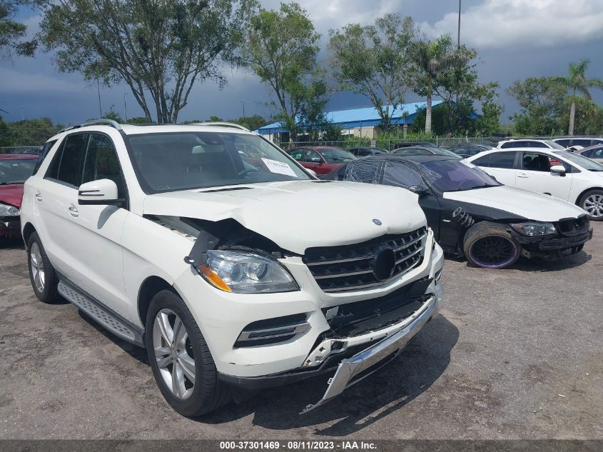 2013 MERCEDES-BENZ M-CLASS ML 350 - 4JGDA5HB0DA208098