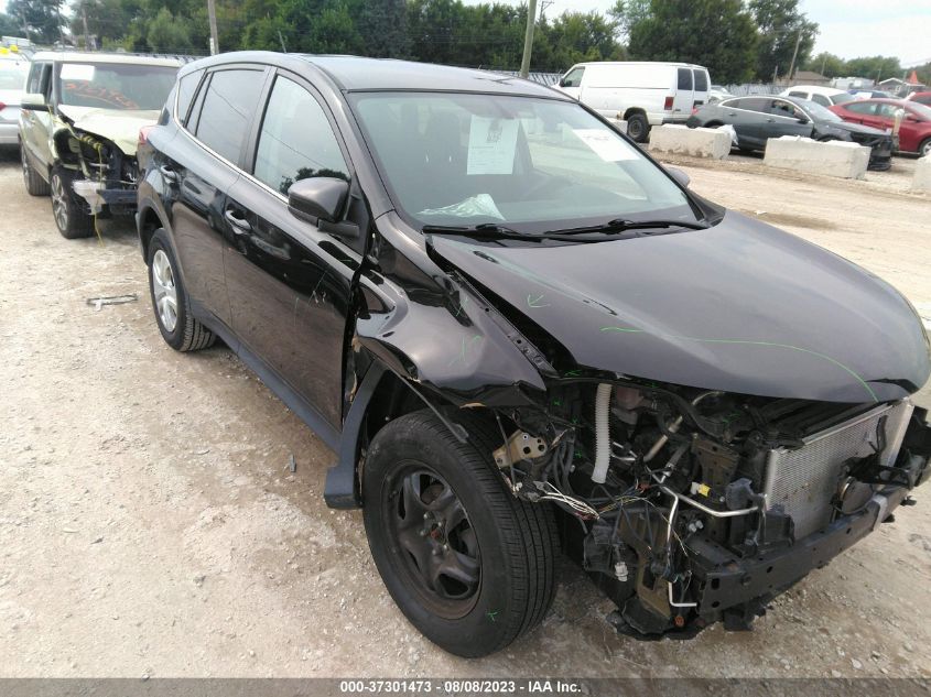 2015 TOYOTA RAV4 LE - 2T3ZFREV8FW169217