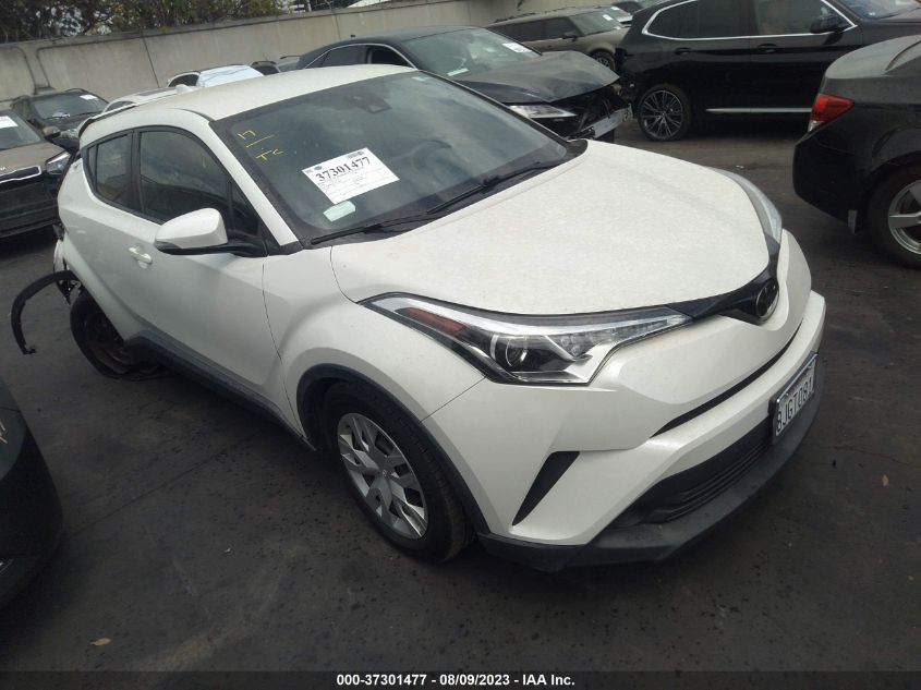2019 TOYOTA C-HR XLE/LE/LIMITED - JTNKHMBX1K1036940