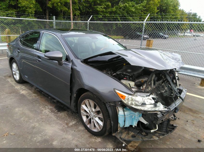2015 LEXUS ES 300H HYBRID - JTHBW1GG7F2077914