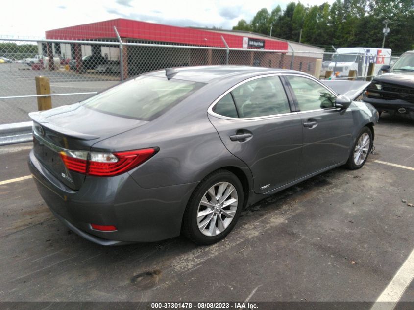 2015 LEXUS ES 300H HYBRID JTHBW1GG7F2077914