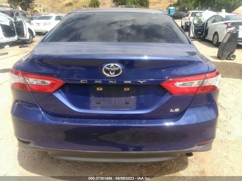 2018 TOYOTA CAMRY LE/SE/XLE/L - JTNB11HK2J3046670
