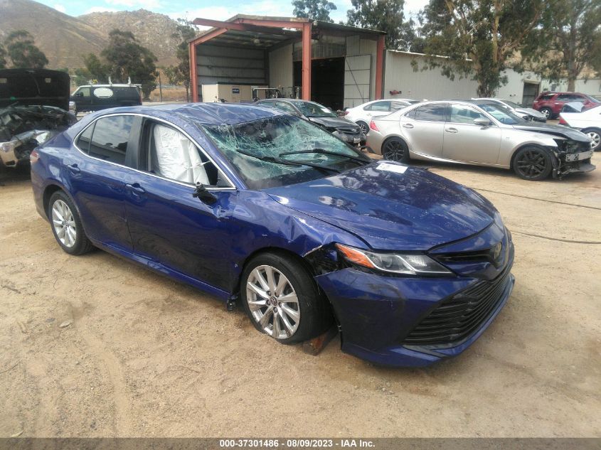 2018 TOYOTA CAMRY LE/SE/XLE/L - JTNB11HK2J3046670