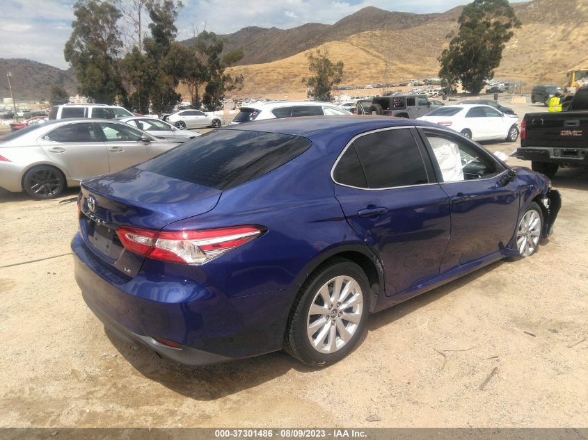 2018 TOYOTA CAMRY LE/SE/XLE/L - JTNB11HK2J3046670