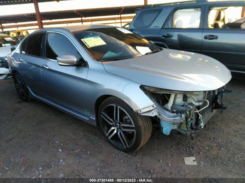 2017 HONDA ACCORD SEDAN SPORT - 1HGCR2F51HA306763