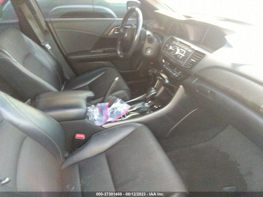 2017 HONDA ACCORD SEDAN SPORT - 1HGCR2F51HA306763