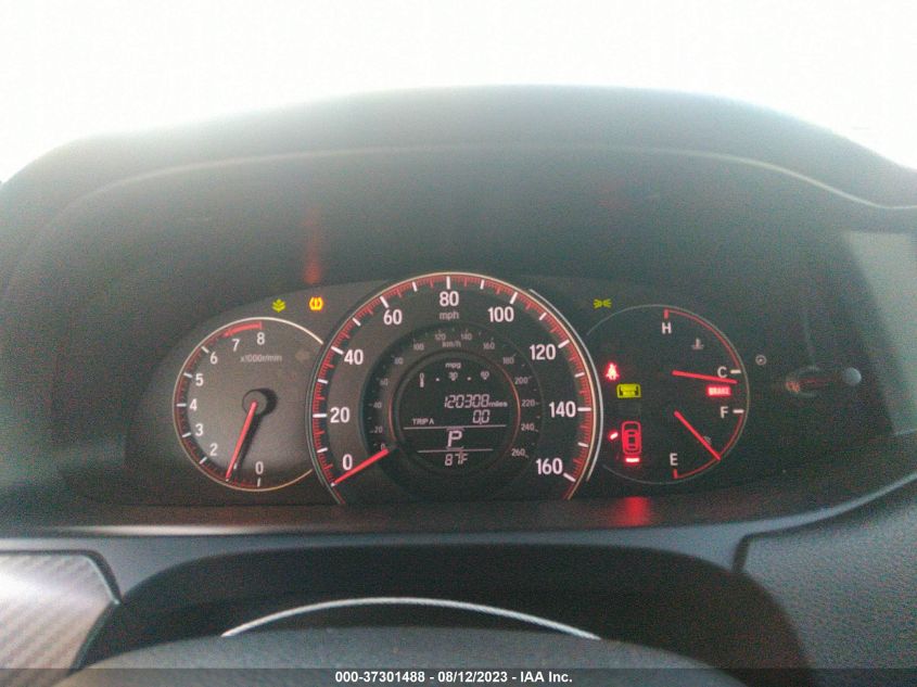 2017 HONDA ACCORD SEDAN SPORT - 1HGCR2F51HA306763