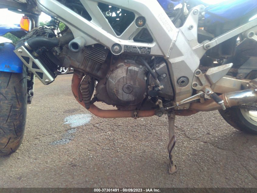 2003 SUZUKI SV1000 SK3 - JS1VT54A632104556