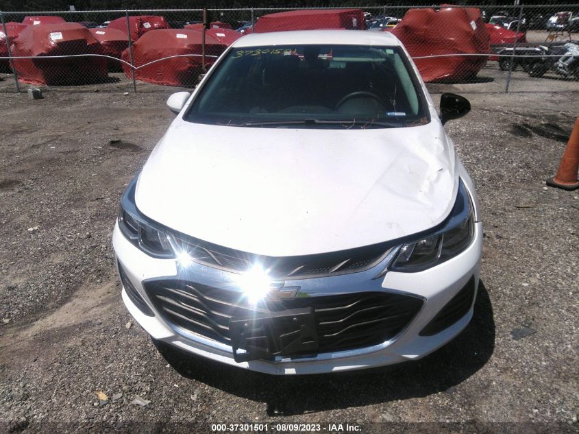 2019 CHEVROLET CRUZE LS - 1G1BC5SMXK7151539