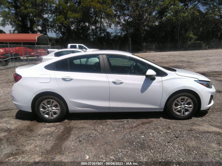 2019 CHEVROLET CRUZE LS - 1G1BC5SMXK7151539