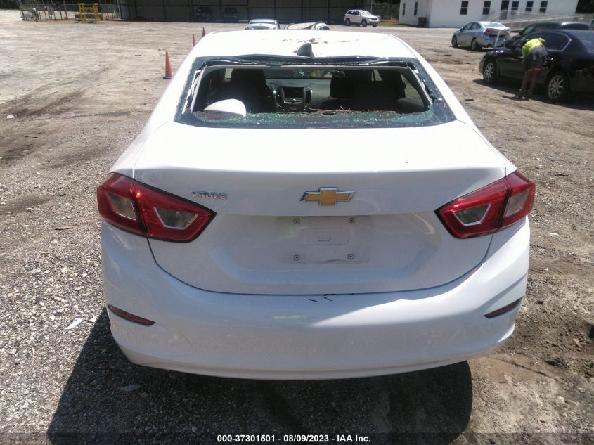 2019 CHEVROLET CRUZE LS - 1G1BC5SMXK7151539