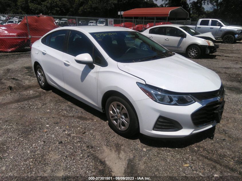 2019 CHEVROLET CRUZE LS - 1G1BC5SMXK7151539
