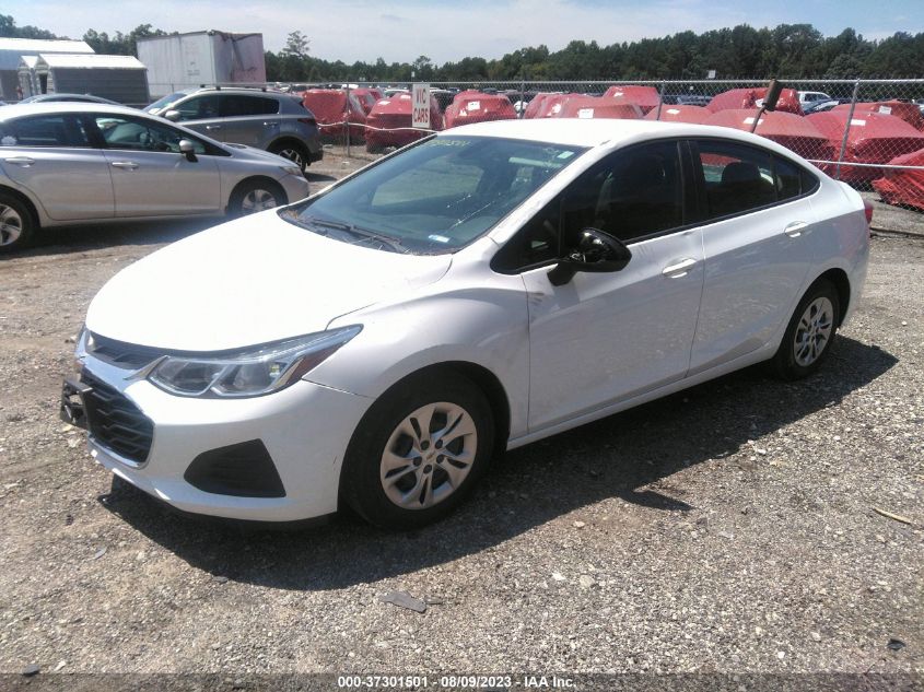 2019 CHEVROLET CRUZE LS - 1G1BC5SMXK7151539