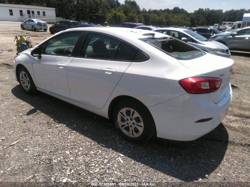 2019 CHEVROLET CRUZE LS - 1G1BC5SMXK7151539