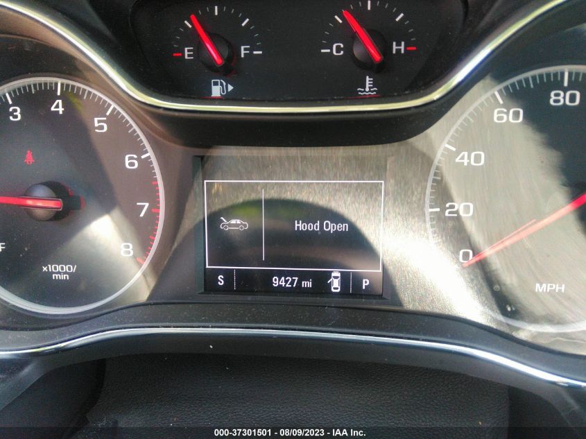 2019 CHEVROLET CRUZE LS - 1G1BC5SMXK7151539