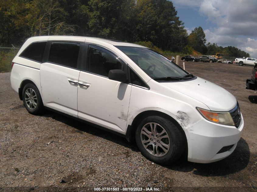 2013 HONDA ODYSSEY EX-L - 5FNRL5H62DB003641
