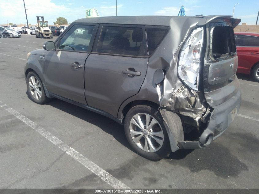 2014 KIA SOUL + - KNDJP3A5XE7037583