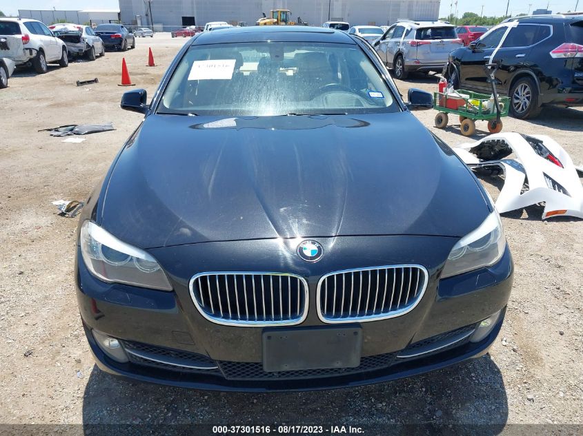 2013 BMW 528I - WBAXG5C52DDY36483