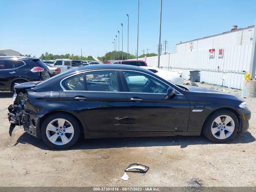 2013 BMW 528I - WBAXG5C52DDY36483