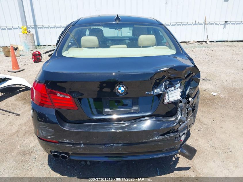 2013 BMW 528I - WBAXG5C52DDY36483
