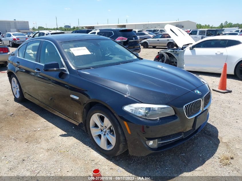 2013 BMW 528I - WBAXG5C52DDY36483