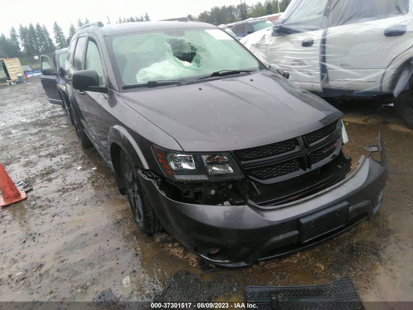 2017 DODGE JOURNEY GT - 3C4PDDEG2HT610318