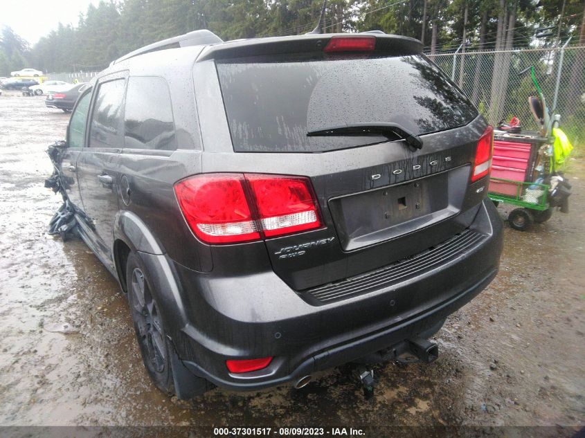 2017 DODGE JOURNEY GT - 3C4PDDEG2HT610318