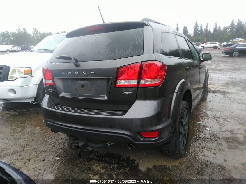 2017 DODGE JOURNEY GT - 3C4PDDEG2HT610318