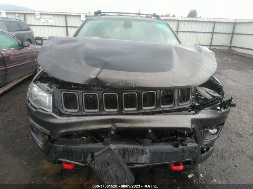 2018 JEEP COMPASS TRAILHAWK - 3C4NJDDB8JT451493