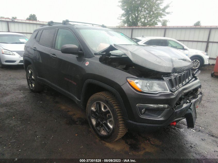 2018 JEEP COMPASS TRAILHAWK - 3C4NJDDB8JT451493