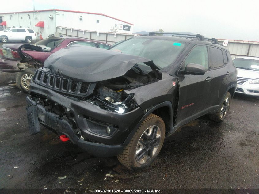 2018 JEEP COMPASS TRAILHAWK - 3C4NJDDB8JT451493