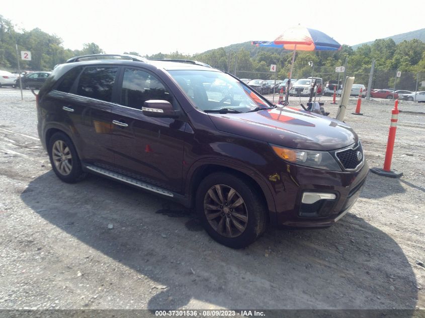 2013 KIA SORENTO SX - 5XYKW4A2XDG381046