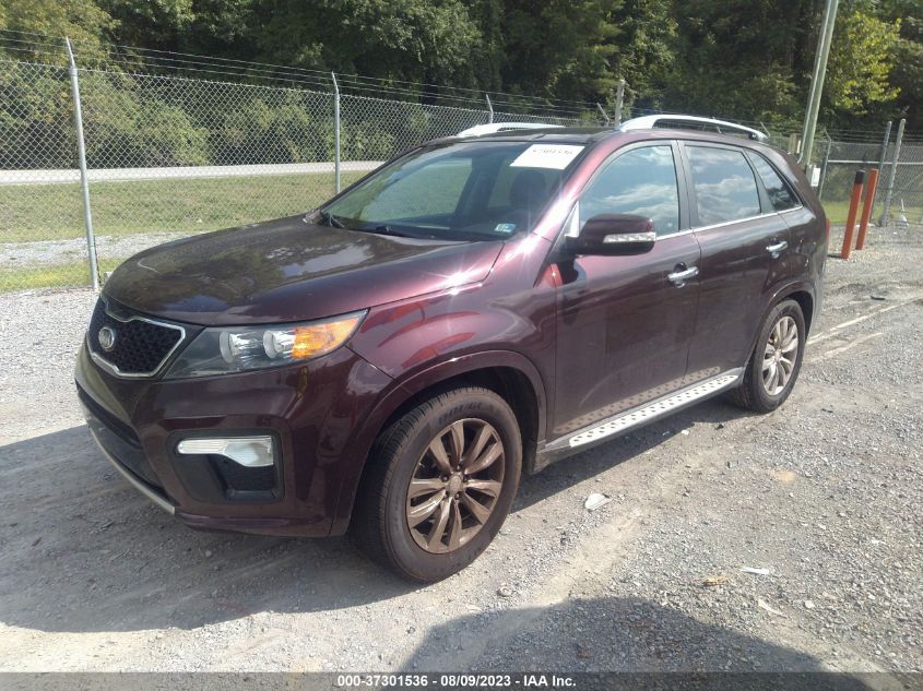 2013 KIA SORENTO SX - 5XYKW4A2XDG381046